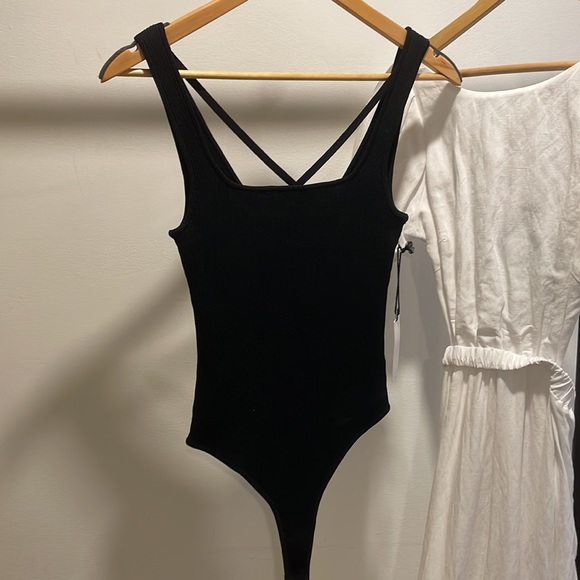 ASTR THE LABEL | ELMIRA BODYSUIT | BLACK - Picture 6 of 7